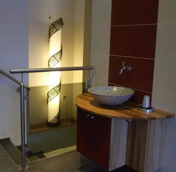 Hotelli Kur-camping & Appartementhaus Erlengrund