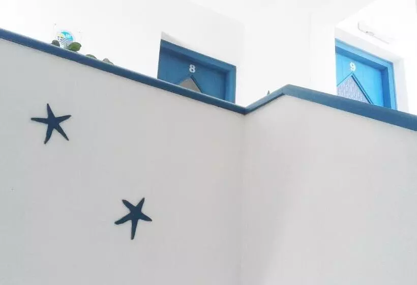 Hotelli Ostria Eressos Rooms