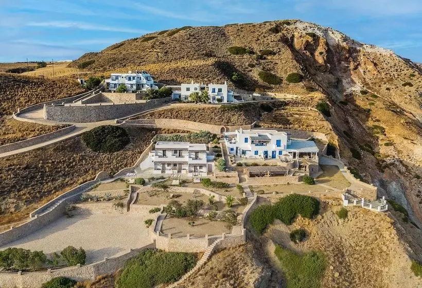 Hôtel Psarovolada Studios