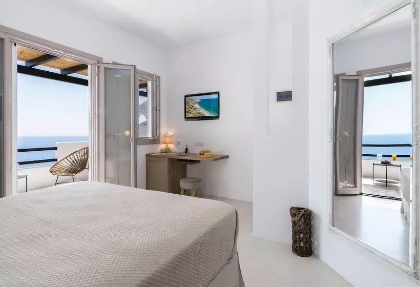 Hôtel Psarovolada Studios