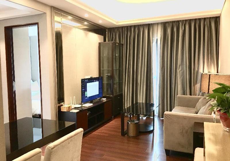 בית מלון כפרי Shenzhen U Home Apartment Binhe Times