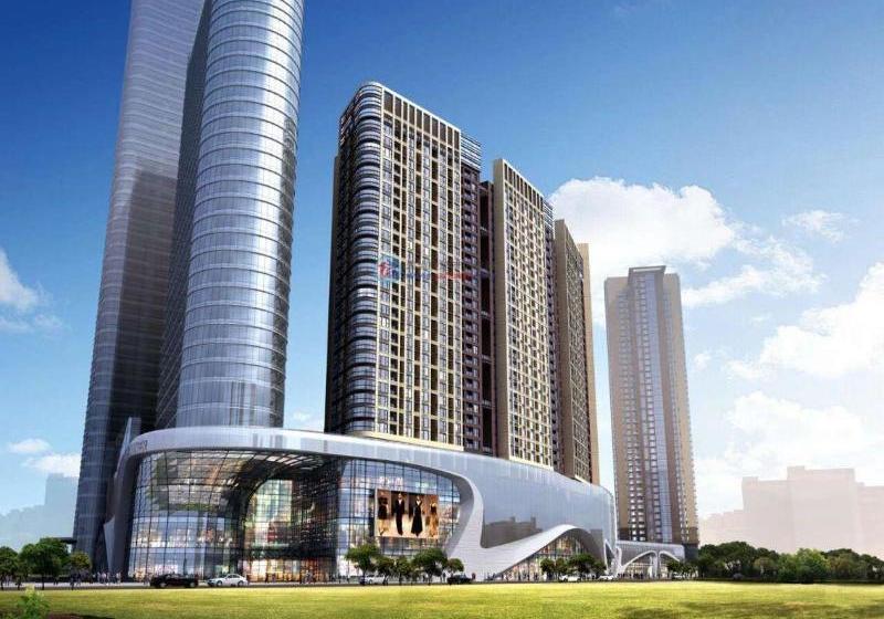 בית מלון כפרי Shenzhen U Home Apartment Binhe Times