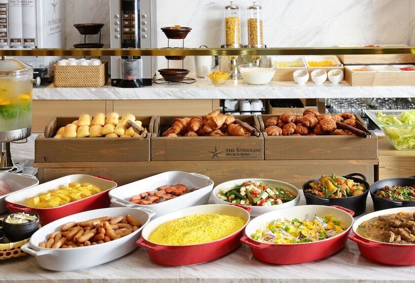 The Singulari Hotel & Skyspa At Universal Studios Japan