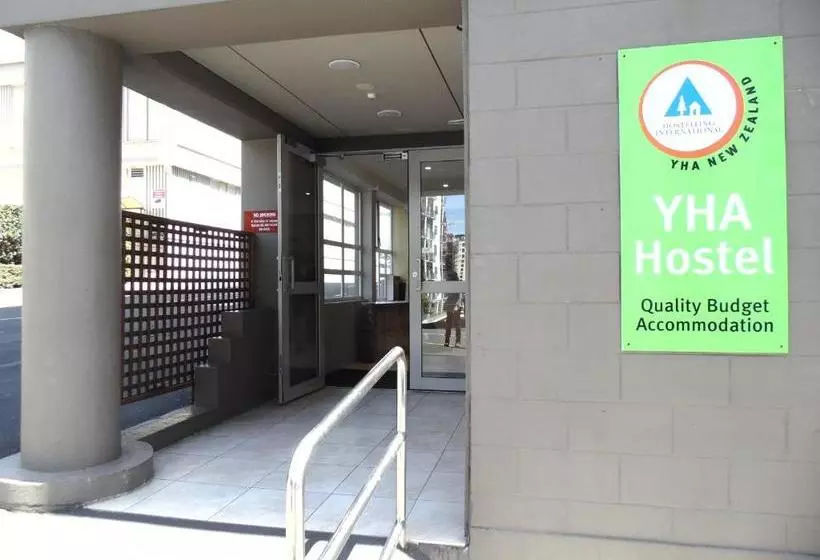 Hotelli Yha Auckland City