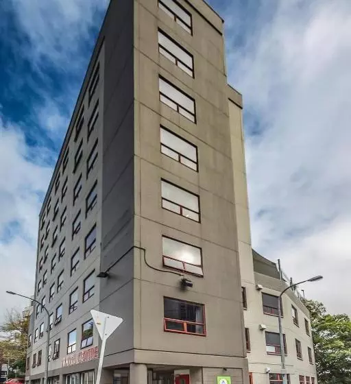 Hotelli Yha Auckland City