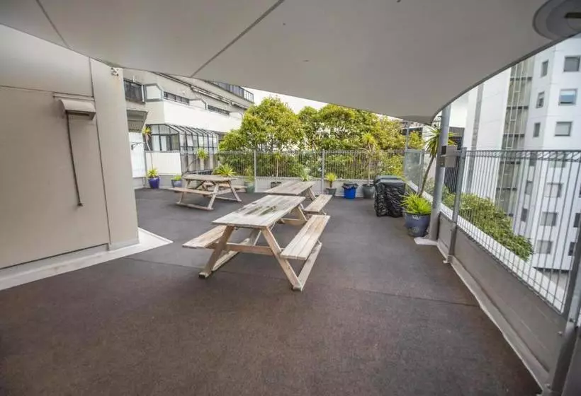 Hotelli Yha Auckland City