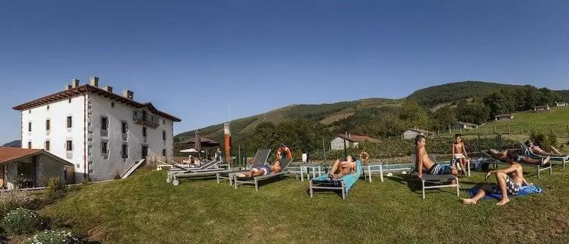 Cabañas Deluxe Basajaun Basoa By Irrisarri Land
