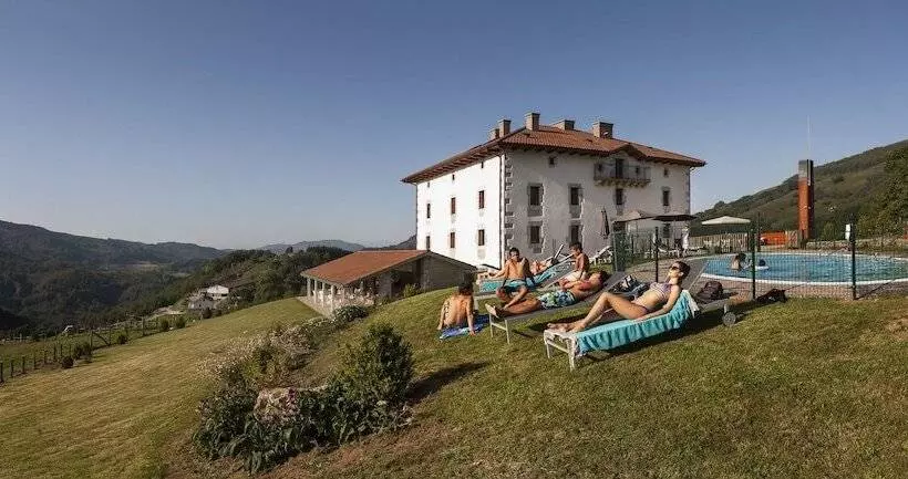 Cabañas Deluxe Basajaun Basoa By Irrisarri Land