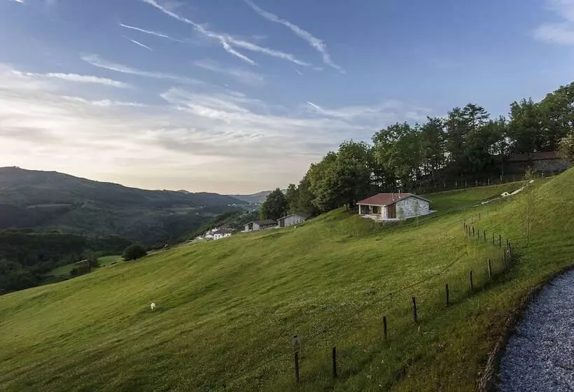 Cabañas Deluxe Basajaun Basoa By Irrisarri Land