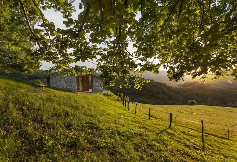 Cabañas Deluxe Basajaun Basoa By Irrisarri Land