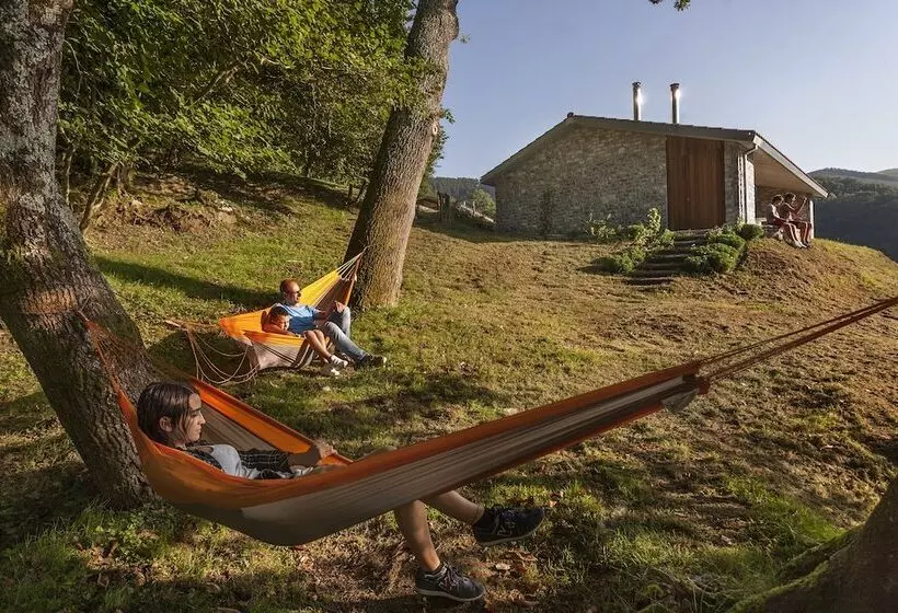 Cabañas Deluxe Basajaun Basoa By Irrisarri Land