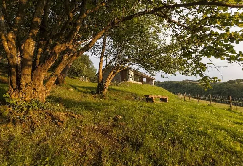 Cabañas Deluxe Basajaun Basoa By Irrisarri Land