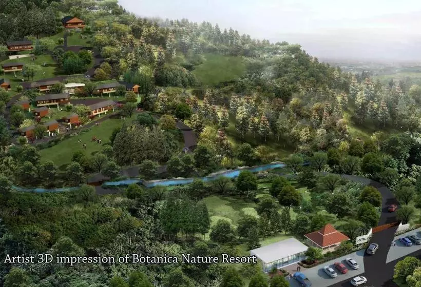 ホテル Botanica Nature Resort