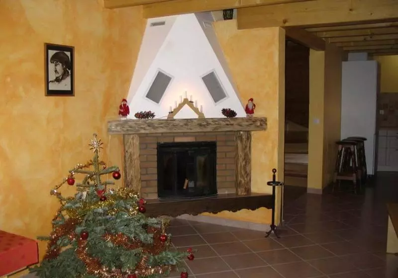 ホテル Chalet Maison Montagnarde Les Copains