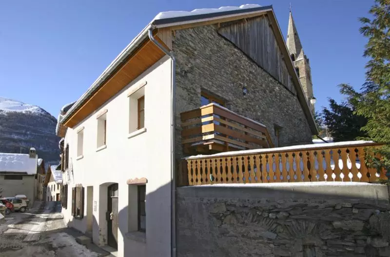 ホテル Chalet Maison Montagnarde Les Copains
