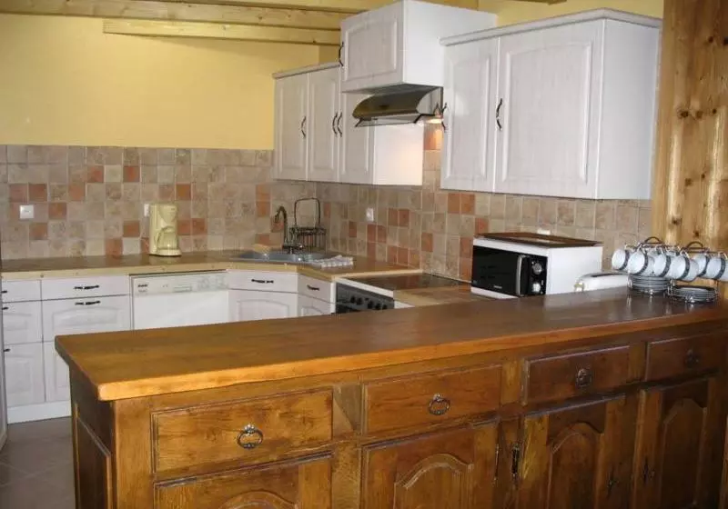 ホテル Chalet Maison Montagnarde Les Copains