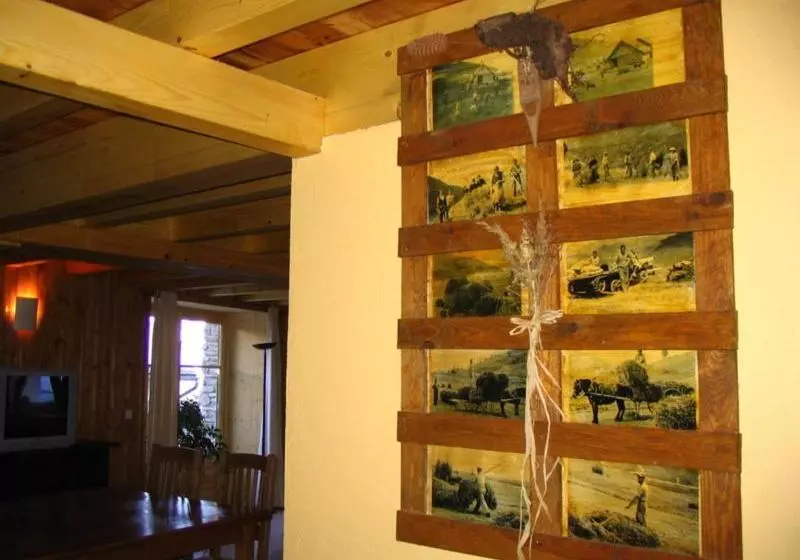 ホテル Chalet Maison Montagnarde Les Copains