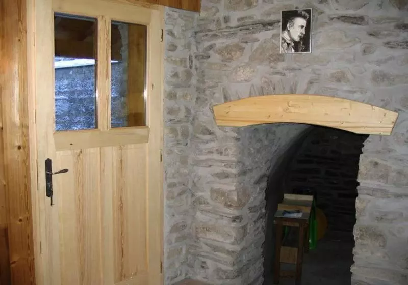 ホテル Chalet Maison Montagnarde Les Copains