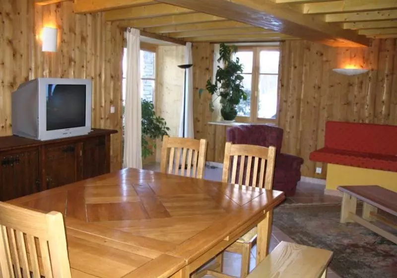 ホテル Chalet Maison Montagnarde Les Copains