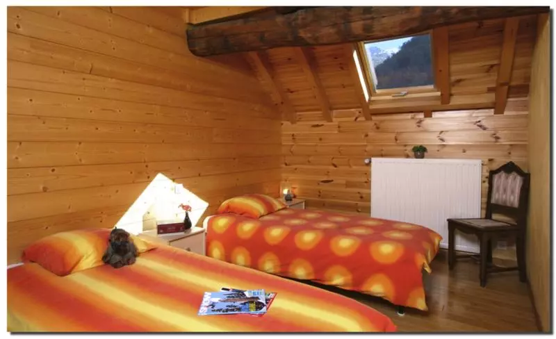 ホテル Chalet Maison Montagnarde Les Copains