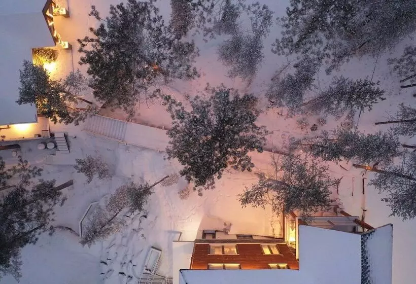 Hotelli Gite Du Haut Des Arbres