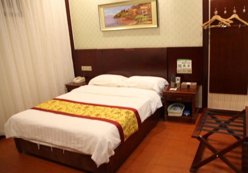 Szálloda Greentree Alliance Shenzhen Baoan Fuyong Bus Station