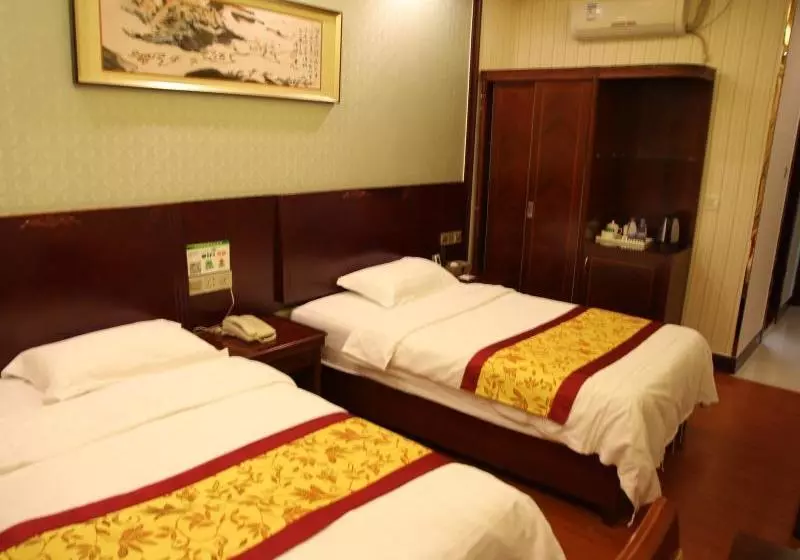 Hotelli Greentree Alliance Shenzhen Baoan Fuyong Bus Station