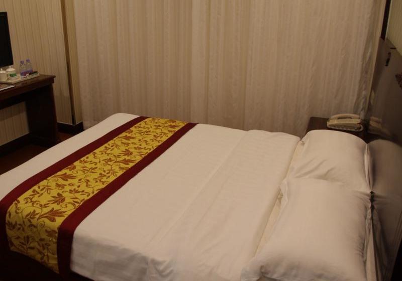 Szálloda Greentree Alliance Shenzhen Baoan Fuyong Bus Station