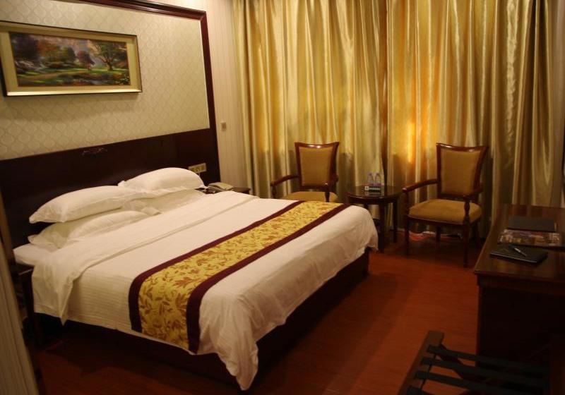 Szálloda Greentree Alliance Shenzhen Baoan Fuyong Bus Station