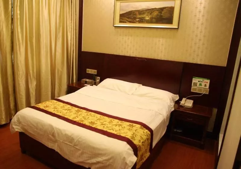 Hotelli Greentree Alliance Shenzhen Baoan Fuyong Bus Station