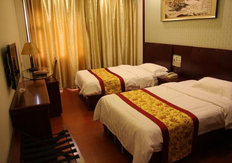 Szálloda Greentree Alliance Shenzhen Baoan Fuyong Bus Station