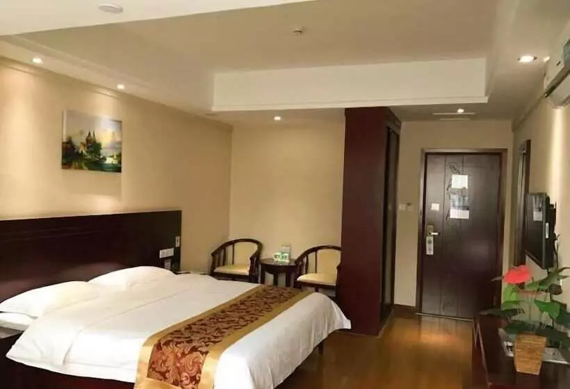 Hotelli Greentree Inn Guangxi Nanning Baisha Avenue Proven