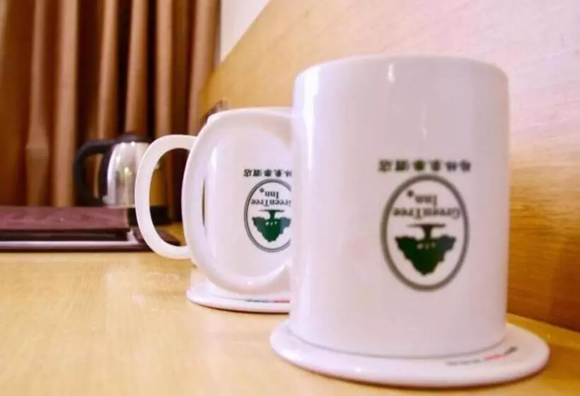 ホテル Greentree Inn Ningbo South Railway Station Express