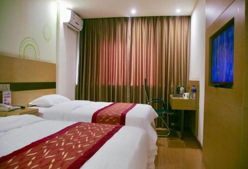 Hotel Greentree Inn Ningbo South Railway Station Express