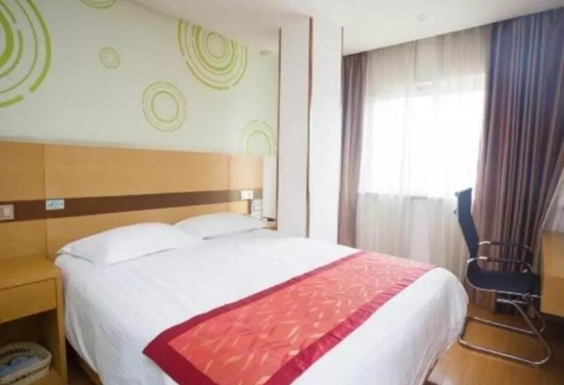 ホテル Greentree Inn Ningbo South Railway Station Express