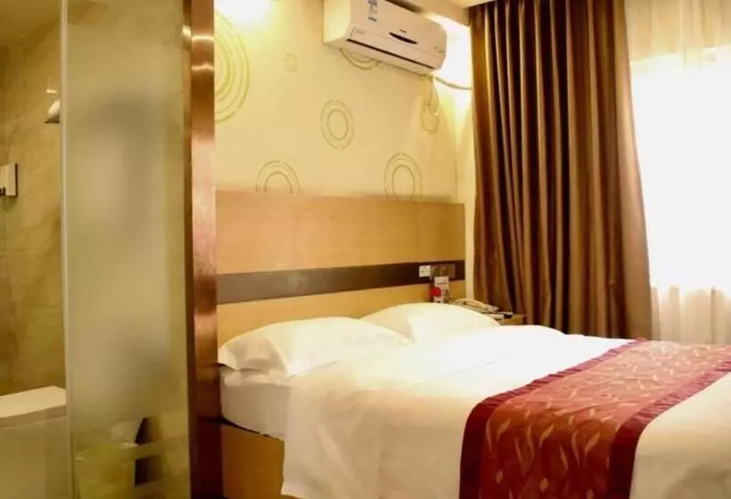 ホテル Greentree Inn Ningbo South Railway Station Express