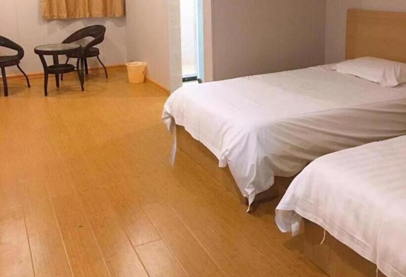 Hotel Greentree Inn Ningbo South Railway Station Express