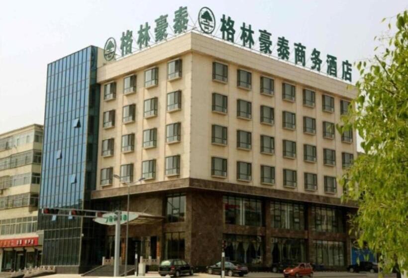 Hotel Greentree Inn Ningbo South Railway Station Express