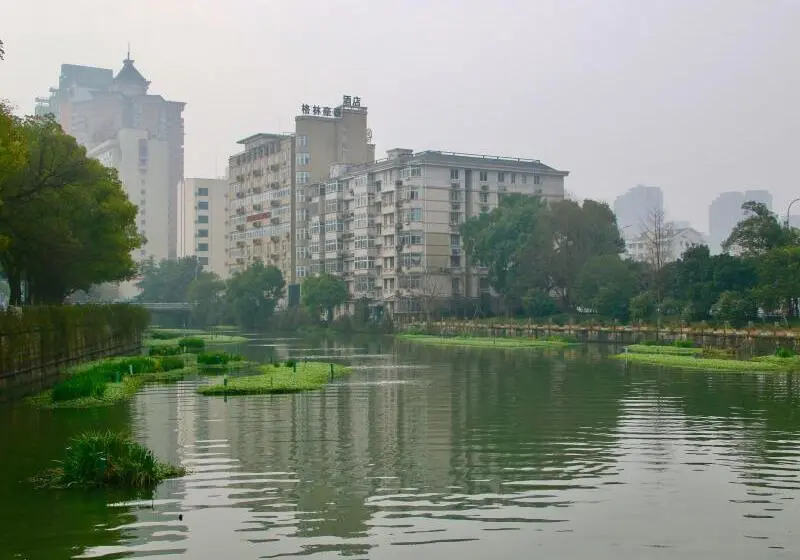 ホテル Greentree Inn Ningbo South Railway Station Express