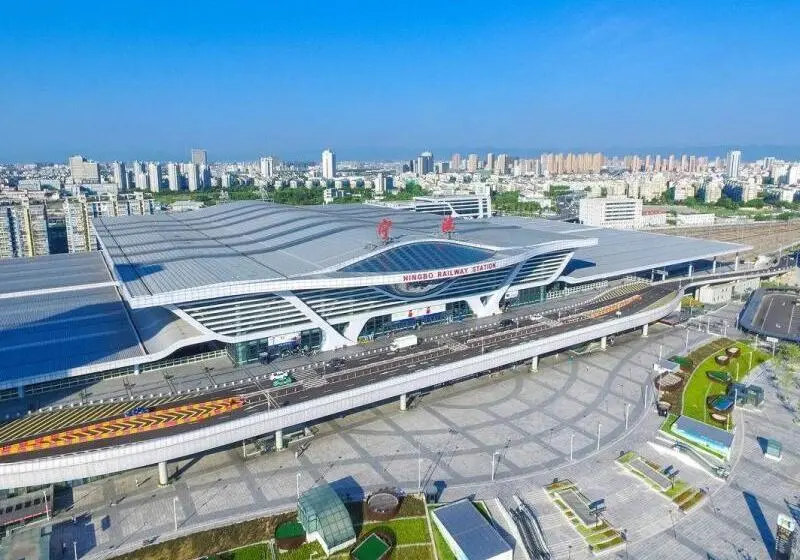 ホテル Greentree Inn Ningbo South Railway Station Express