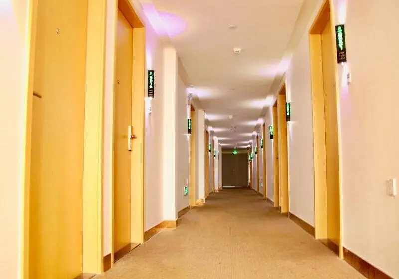 ホテル Greentree Inn Ningbo South Railway Station Express