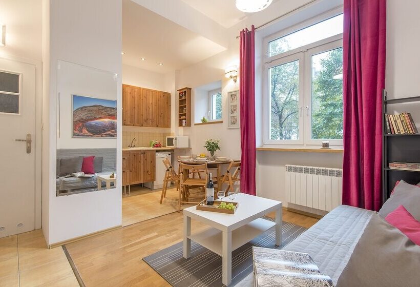 בית מלון כפרי P&o Apartments Plac Zbawiciela