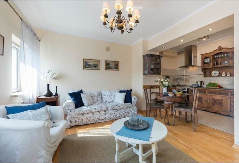 בית מלון כפרי P&o Apartments Plac Zbawiciela