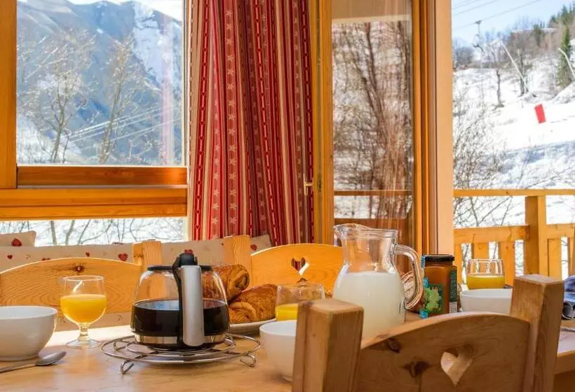 ホテル Résidence Goélia Le Balcon Des Neiges