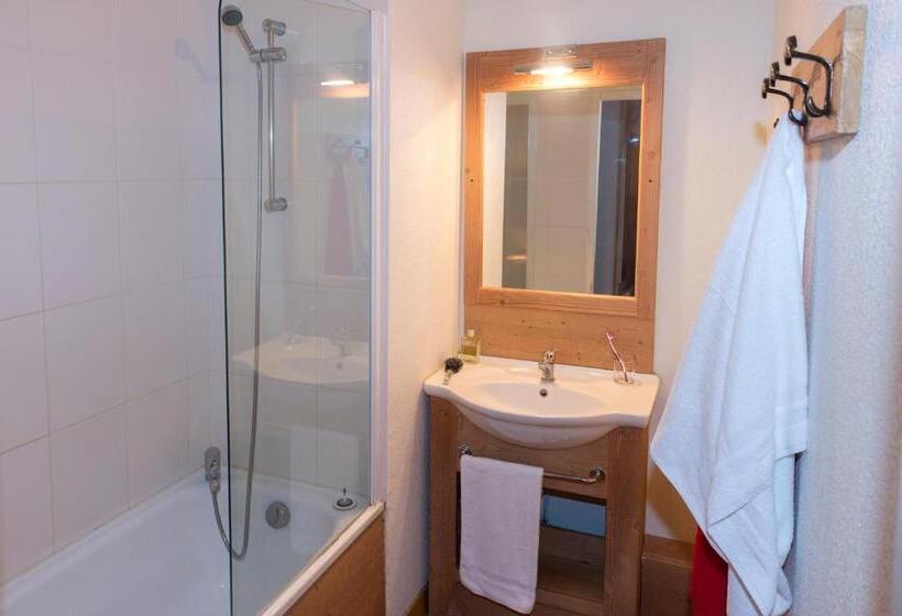 호텔 Résidence Goélia Le Balcon Des Neiges