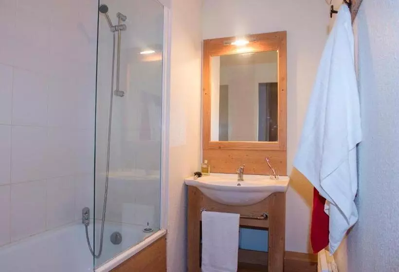 ホテル Résidence Goélia Le Balcon Des Neiges