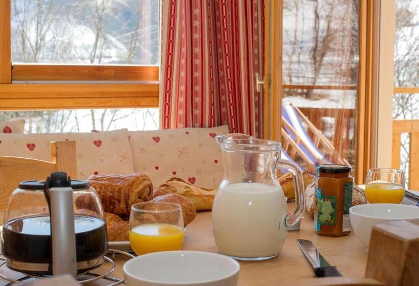 호텔 Résidence Goélia Le Balcon Des Neiges