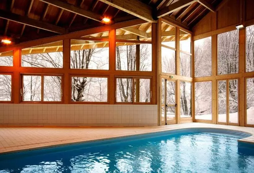 ホテル Résidence Goélia Le Balcon Des Neiges