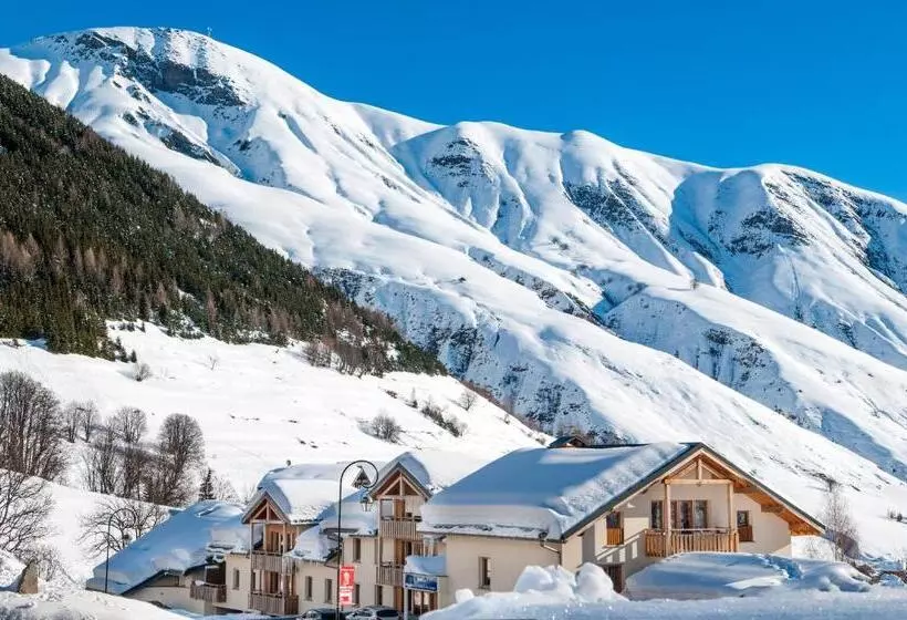ホテル Résidence Goélia Le Balcon Des Neiges