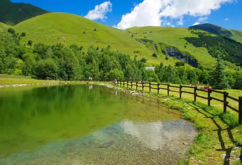 ホテル Résidence Goélia Le Balcon Des Neiges